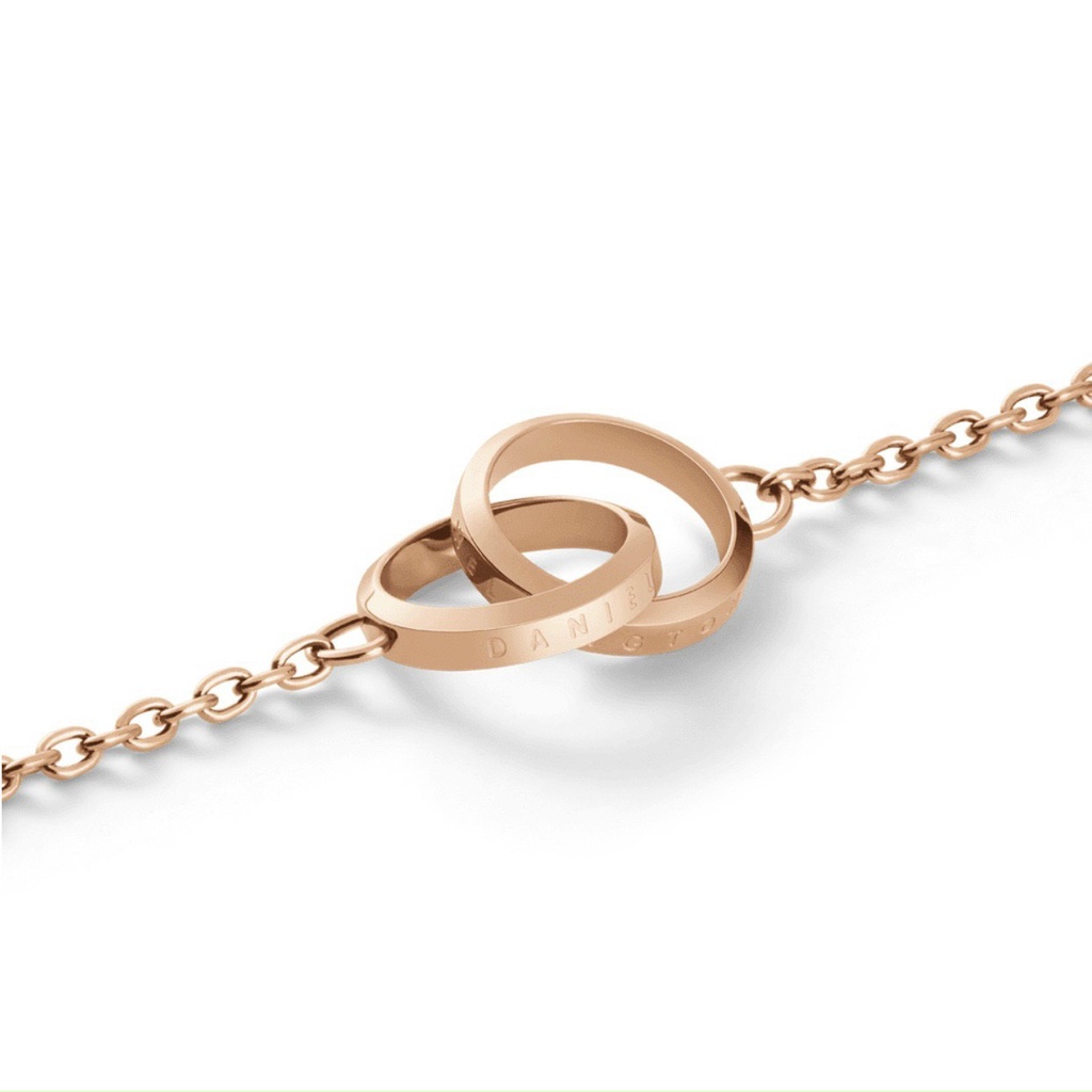 Vòng tay Cuff nữ titan DV V4 không gỉ full hộp và túi đựng thích hợp làm quà tặng, không bay màu - Bảo hành 12 tháng