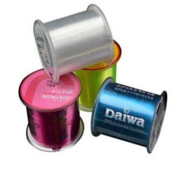 Thanh Ly xả hàng  Dây Cước Câu Cá Siêu Dai Daiwa500m