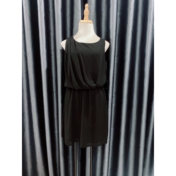 Đầm voan 2 lớp xuất dư