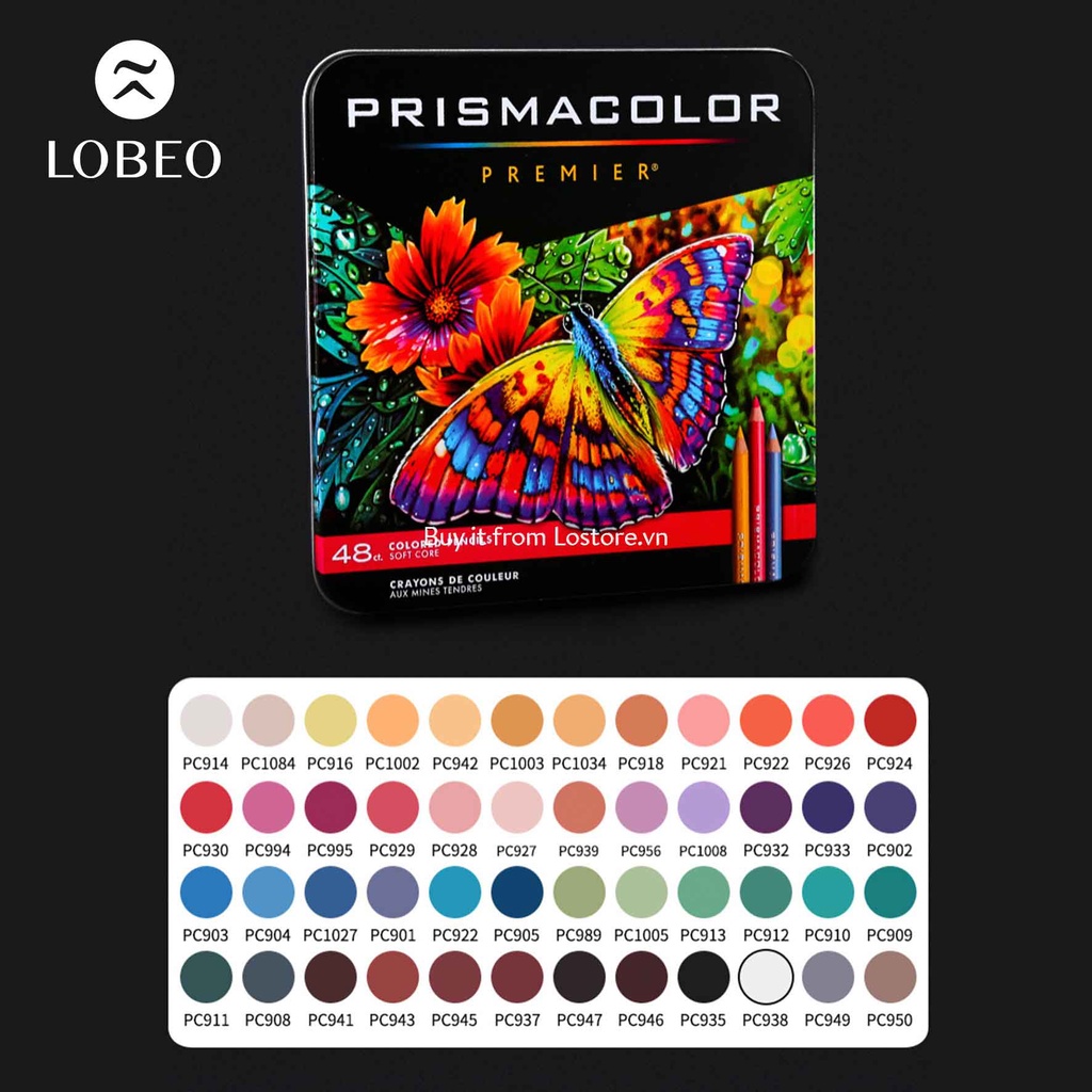 [ LỖ STORE ] Màu Chì Khô Prismacolor