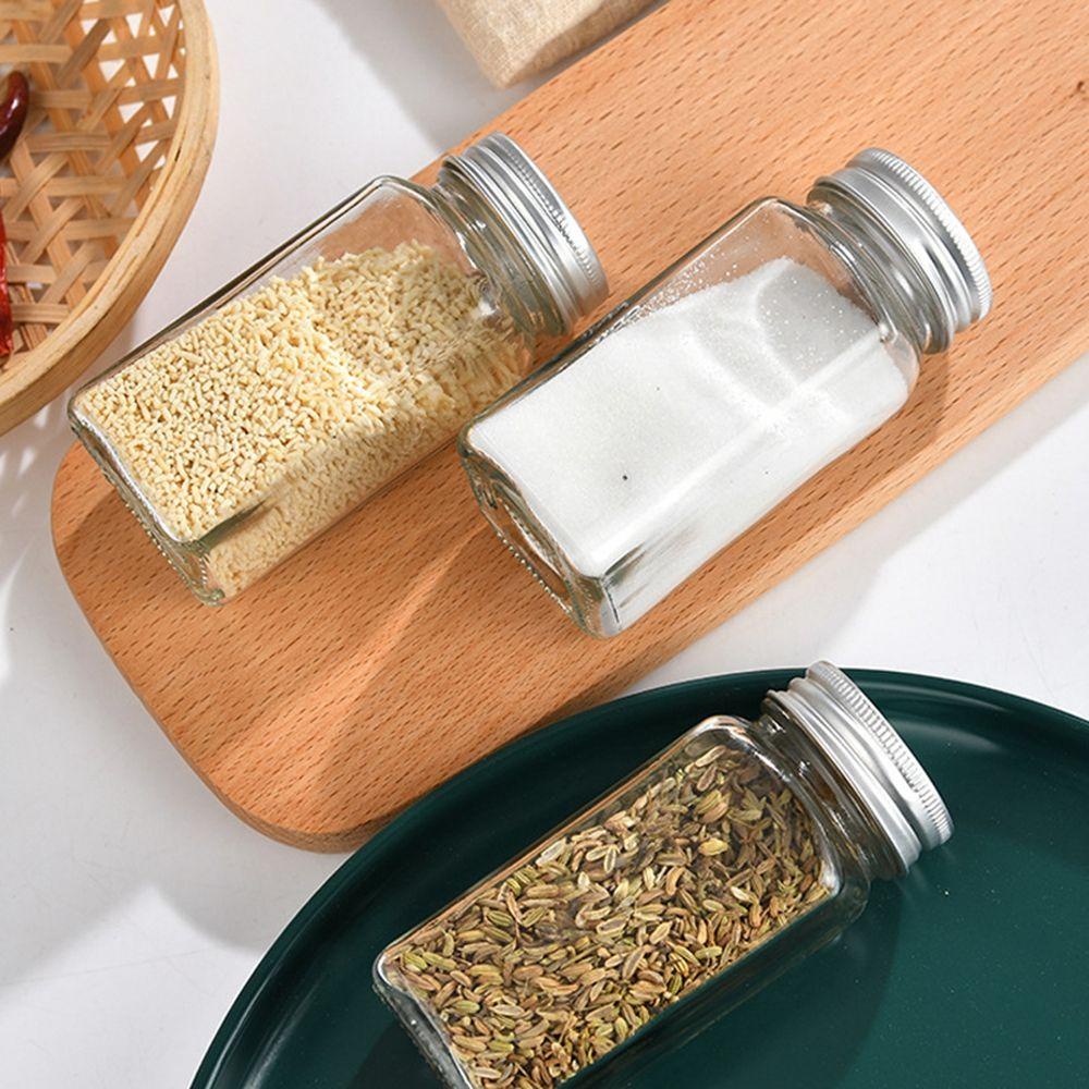 Hộp Đựng Gia Vị Thiết Kế Đục Lỗ Tiện Dụng Cho Nhà Bếp