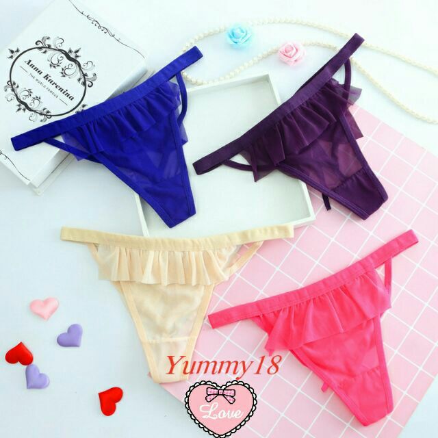 Quần lọt khe 8019
