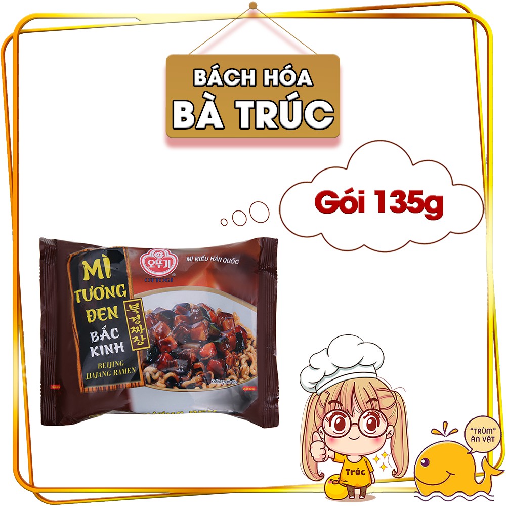 Mì Ottogi tương đen Bắc Kinh 135g