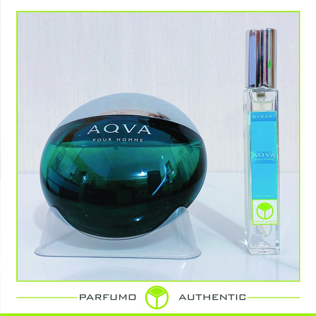 [ Cam Kết Chính Hãng ] Nước hoa Bvlgari Aqva Pour Homme mẫu thử 2ml 5ml 10ml