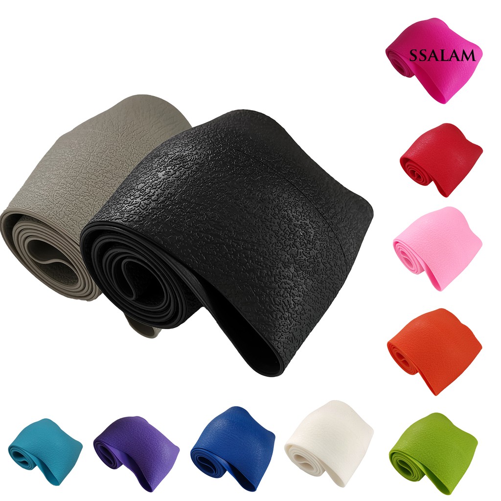 Vỏ Bọc Vô Lăng Xe Hơi Bằng Silicon Màu Trơn Chống Trượt