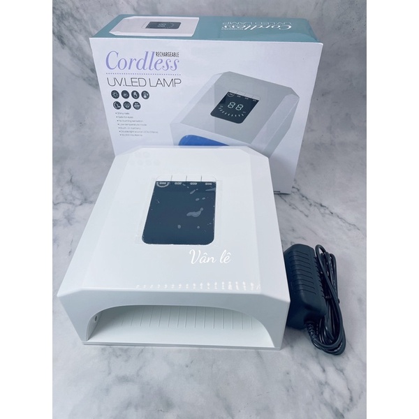 máy hơ gel tích điện M3 cordless 60w