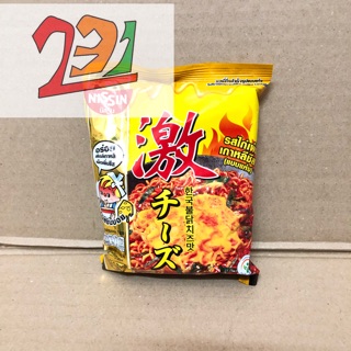 Túi Mỳ Trộn Cay Phomai Thơm Béo Nissin 60g