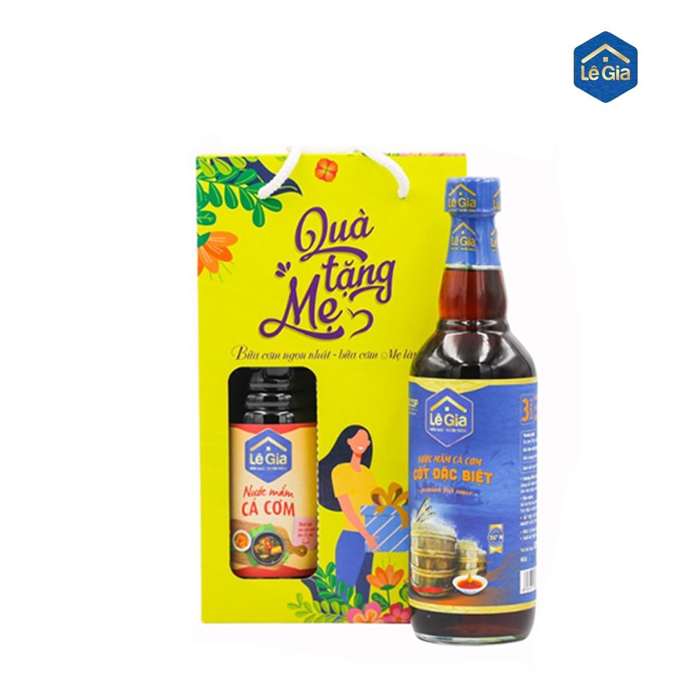 Hộp quà tặng Lê Gia - Món quà tặng mẹ