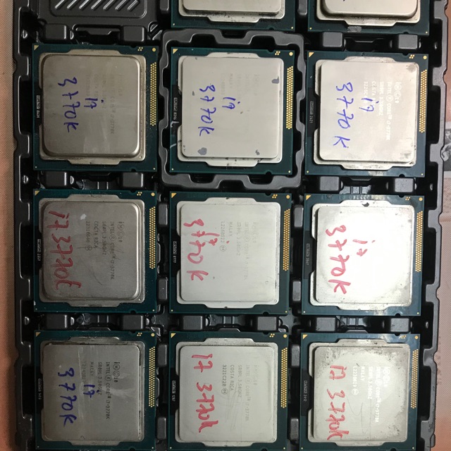 Cpu I7 3770k