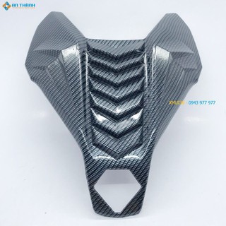 Ốp mặt nạ Airblade 2016 - 2019 sơn carbon