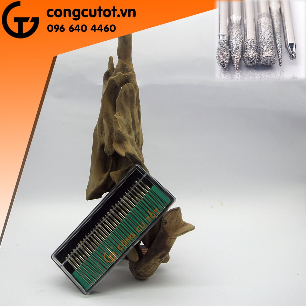 Bộ dũa, mài khắc đa năng 30 chi tiết GT595
