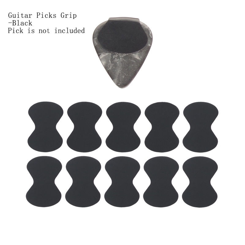 Miếng Dán Silicone Tự Dính Cho Miếng Gảy Đàn Guitar