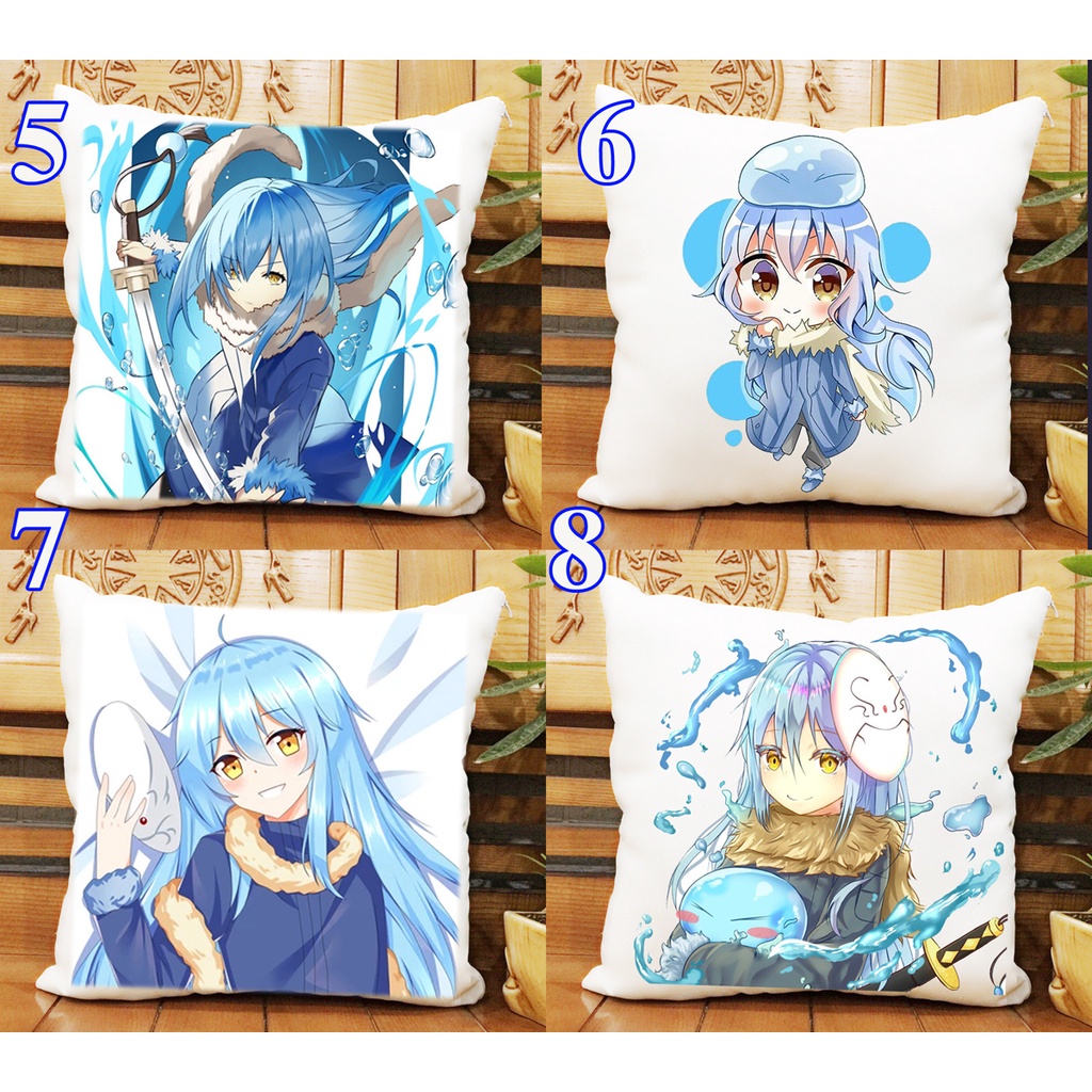 Gối ôm Tensei Shitara Slime Datta Ken - Rimuru Tempest gối vuông