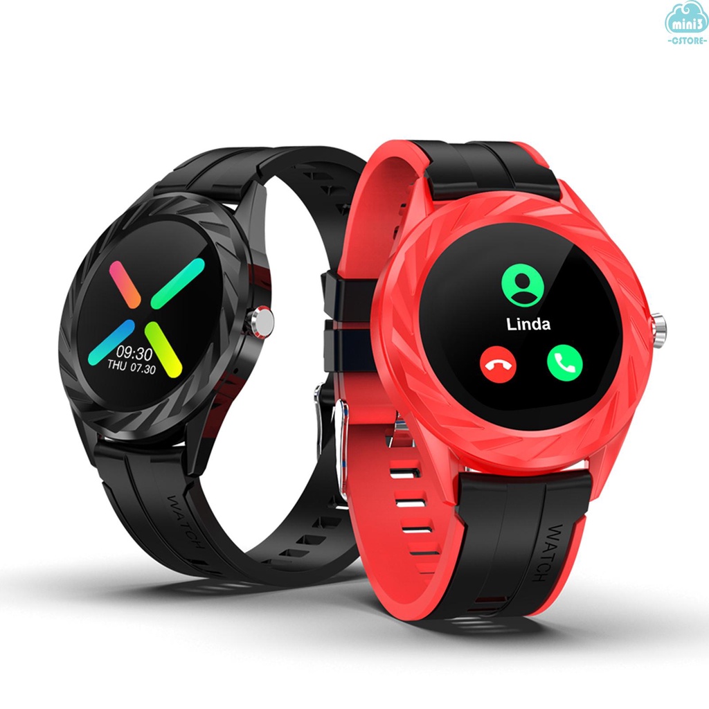 (V06) Y80 Intelligent BT Watch 1.54in Round Screen IP67 Waterproof Watch Steps Counting Heart Rate Sleep Quality Monitoring Multi-Sports Mode Fitness Watch