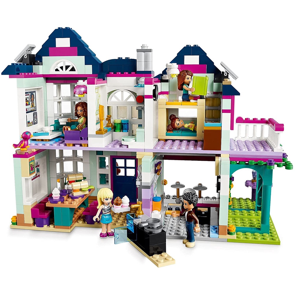 Đồ chơi Lego Friend Ngôi nhà của Andrea 41449 hộp rách