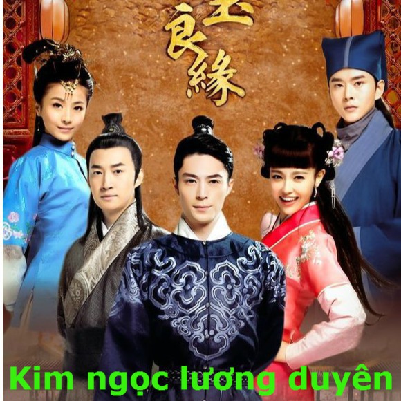 Combo 3 bộ DVD phim Kim ngọc lương duyên, Lan Lăng Vương, Sợi dây chuyền định mệnh