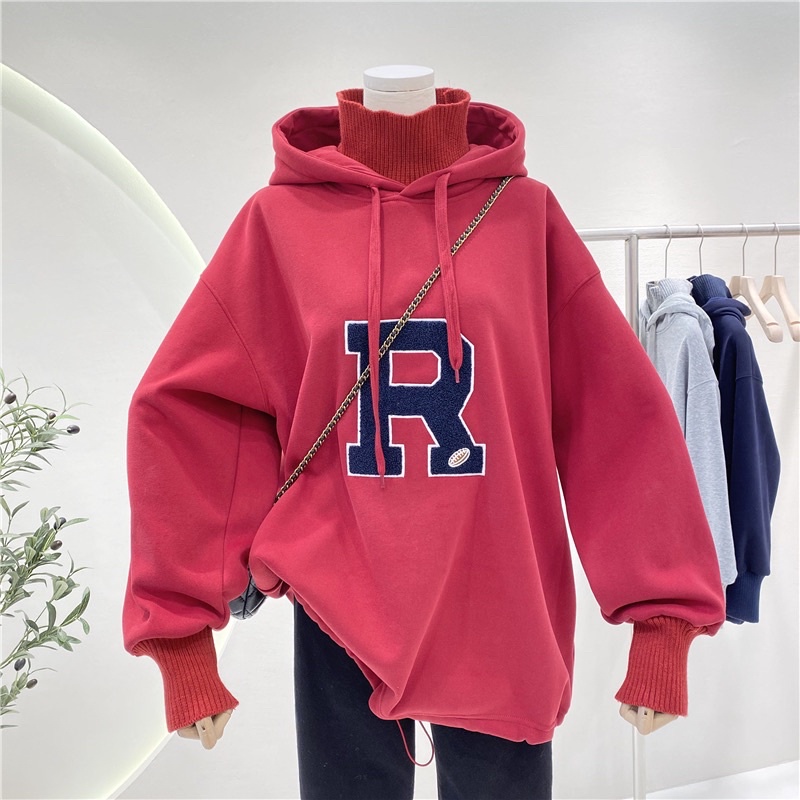 Áo hoodie nỉ bông Nam Nữ R M605