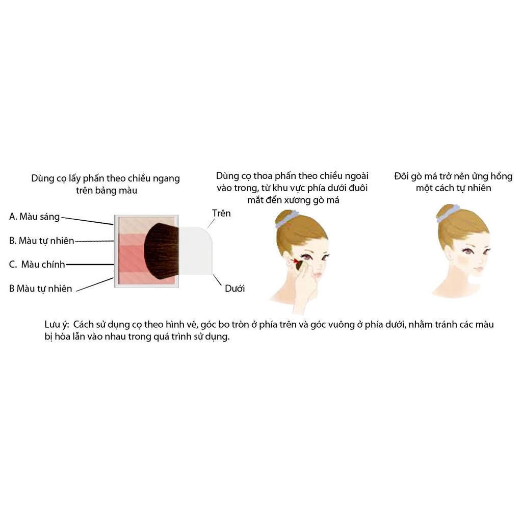 Phấn má hồng – Fasio cheek color