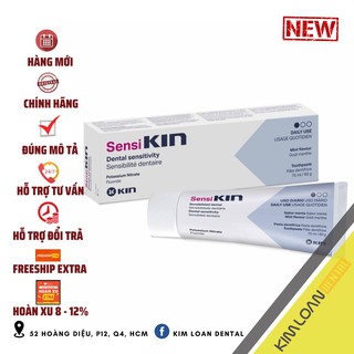 [NOWSHIP] Kem đánh răng sensikin ngăn ngừa ê buốt 75ml