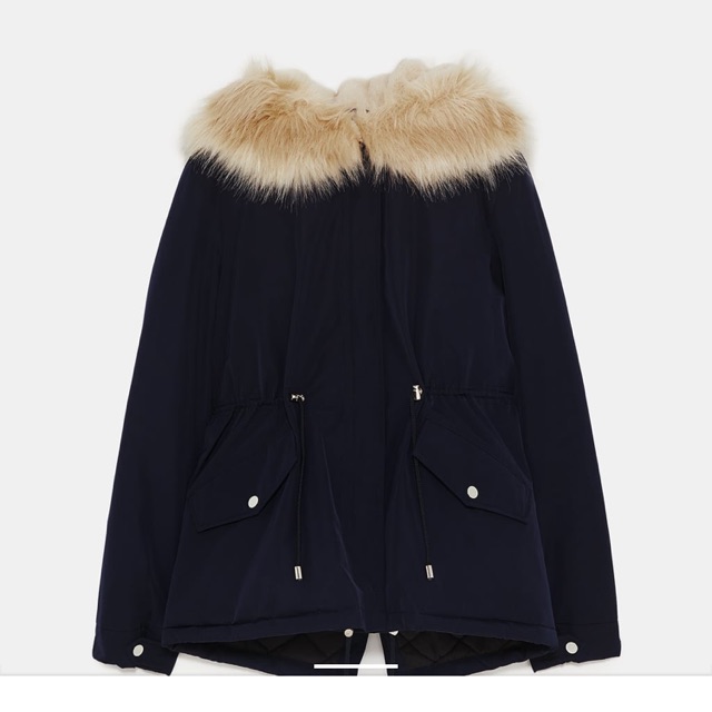 Áo parka zara 2018 auth