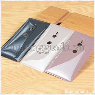 Thay kính lưng Sony XZ2