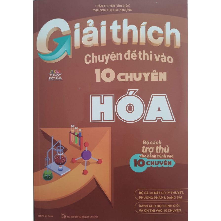 Sách - Giải thích chuyên đề thi vào 10 chuyên Hóa