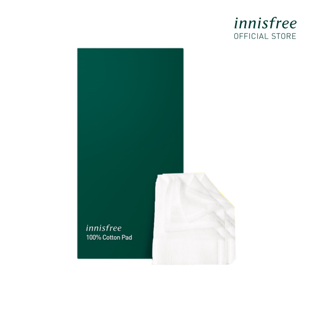 [Mã COSIF05 giảm 10% đơn 400K] (Quà tặng) Bông tẩy trang innisfree Cotton Pads