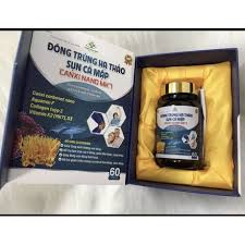 Viên uống đông trùng hạ thảo sụn cá mập Nano Canxi MK7