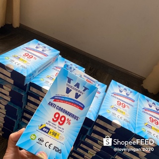 Combo 10 hộp khẩu trang Wakamono người lớn