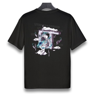 [Unisex] Áo Thun 100% Cotton Co Giãn 4 Chiều Spaceship Cực Chất