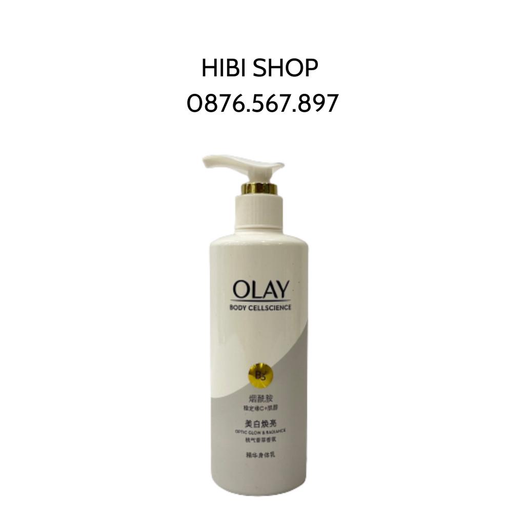 Dưỡng thể OLAY B3+ Optic Glow & Radiance siêu trắng da 250ml (Có sẵn-giá tốt)
