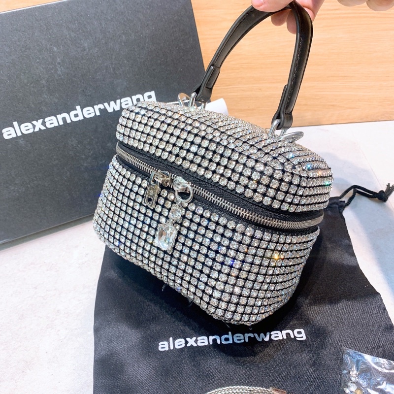 Túi quai cầm bling bling