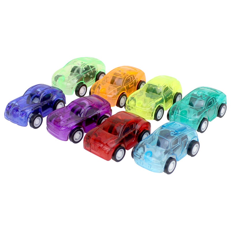 Xe hơi đồ chơi mini SEA SUN TOYS bằng nhựa vui nhộn cho bé