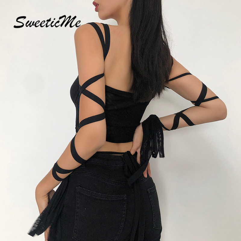 Áo Croptop Sát Nách Màu Trơn Thiết Kế Hợp Thời Trang Cho Nữ
