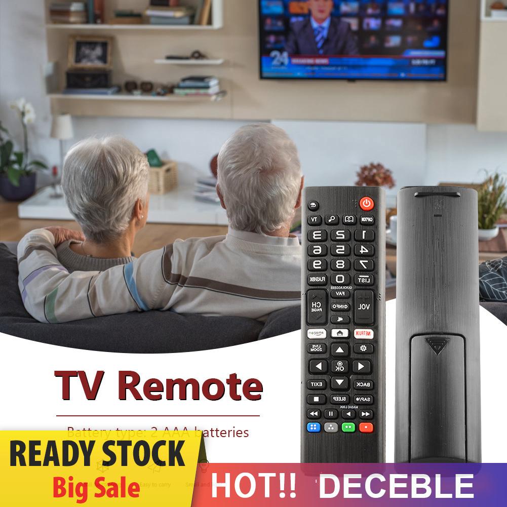 deceble Remote Control for LG AKB75095307/AKB75095308/AKB75095303 Smart TV English