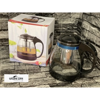 Ấm pha trà thủy tinh có lõi lọc 1500ml