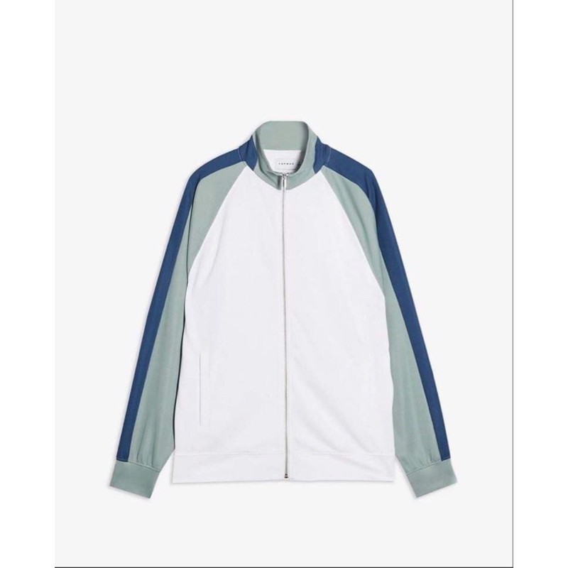 [TOPMAN] Áo khoác nam Topman Line Blue XIÊU PHẨM -GIÁ RẺ *