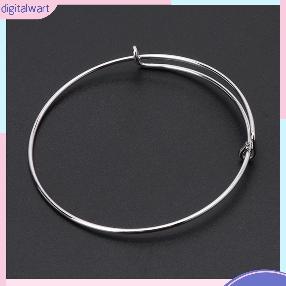 Set 10 Vòng Tay Kim Loại Thiết Kế Đơn Giản Cá Tính Dành Cho Nữ