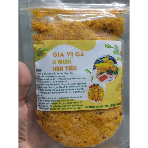 GIA VỊ GÀ Ủ MUỐI HOA TIÊU