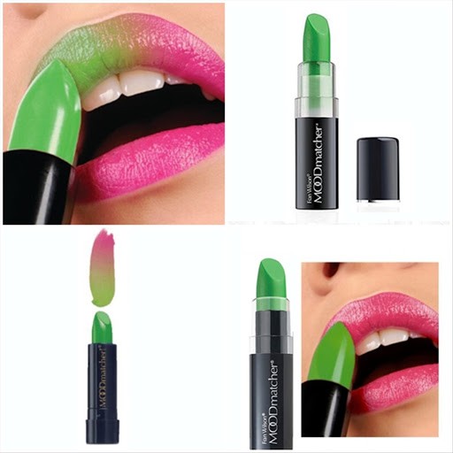 SON GIÓ DƯỠNG MÔI ĐỔI MÀU MOODMATCHER GREEN