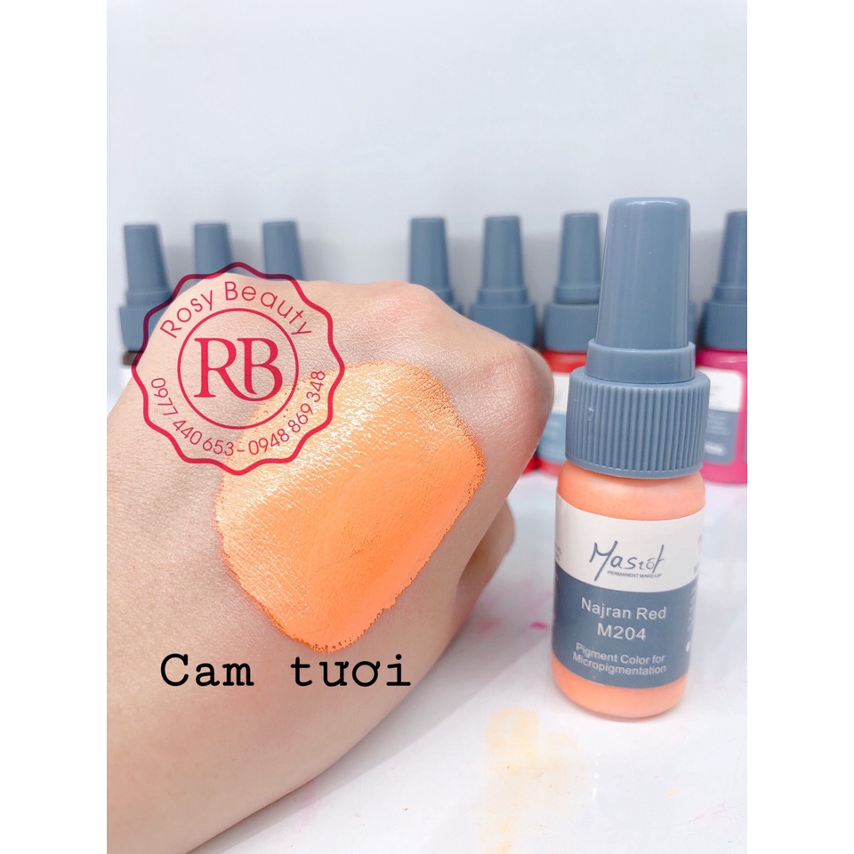 Mực phun Mastor nhanh bám bong tự nhiên mực phun hữu cơ