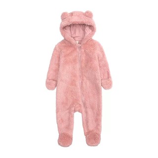 Body lông ủ ấm cho bé liền bao tay bao chân Kidstale