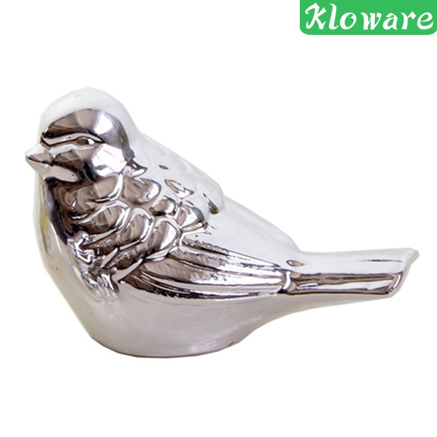 Set 2 Chú Chim Để Bàn Trang Trí Tiệc Cưới Phong Cách Bắc Âu Hiện Đại