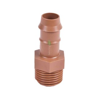 Nối DIG 17mm x ren ngoài cho ống nhỏ giọt 15-049 - ban công xanh