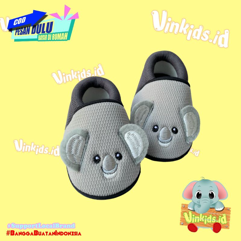 Giày Sandal Kiểu Dáng Dễ Thương Xinh Xắn Dành Cho Bé 0-12 Tháng Tuổi