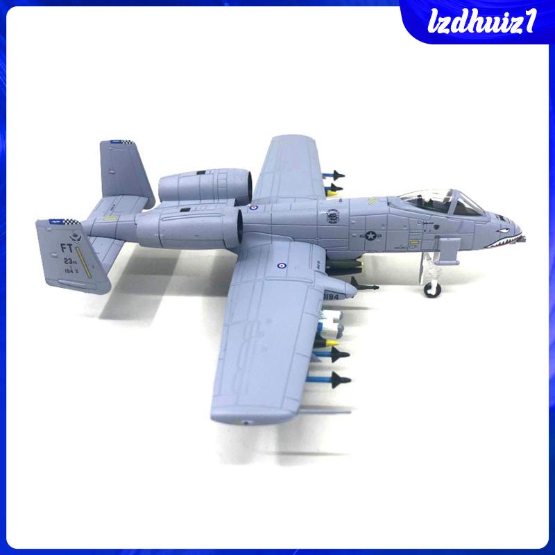 Mô Hình Máy Bay Chiến Đấu a10 Bằng Hợp Kim Dùng Trang Trí