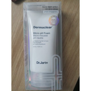 Sữa Rửa Mặt Tạo Bọt DR.JART+ Dermaclear Micro HP Foam 120ml