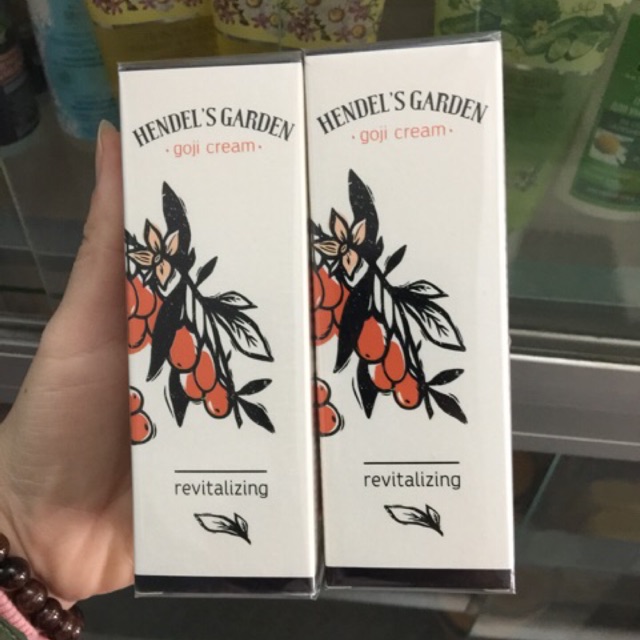 KEM XOÁ NHĂN GOJI HENDEL'S GARDEN