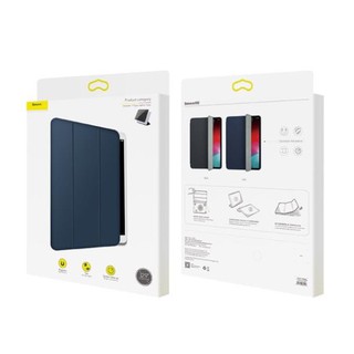 Bao da baseus simplism y-type leather smart case for ipad pro - 11/12.9 inch