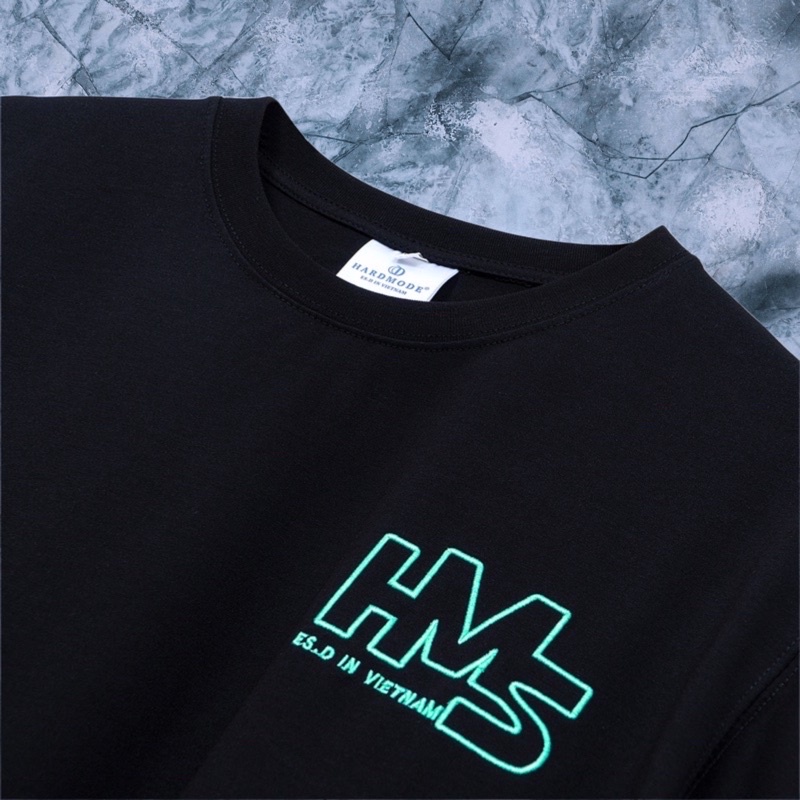 Áo thun BASIC 03 TEE-Áo thun HARD MODE basic chính hãng, áo phông form rộng nam nữ